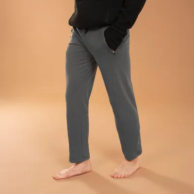 Women's Cotton Yoga Leggings - Navy KIMJALY