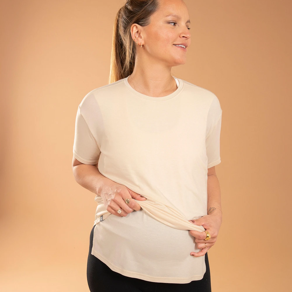 Women’s Maternity Yoga T-Shirt