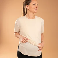 Women’s Maternity Yoga T-Shirt