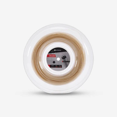 TA 500 Comfort 1.3 mm Multifilament Tennis String 200 m - Beige