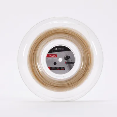 TA 500 Comfort 1.3 mm Multifilament Tennis String 200 m - Beige