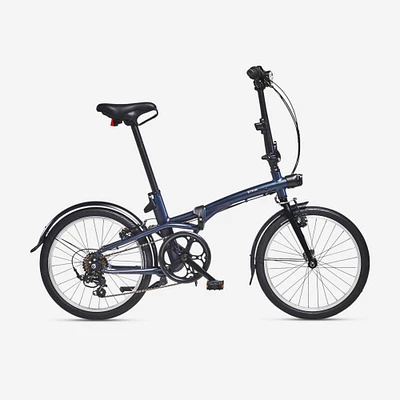 Folding Bike - Fold 500 Blue