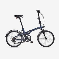 Folding Bike - Fold 500 Blue