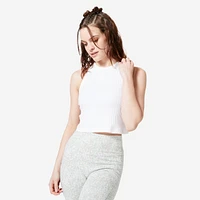 Women's Cropped Tank Top