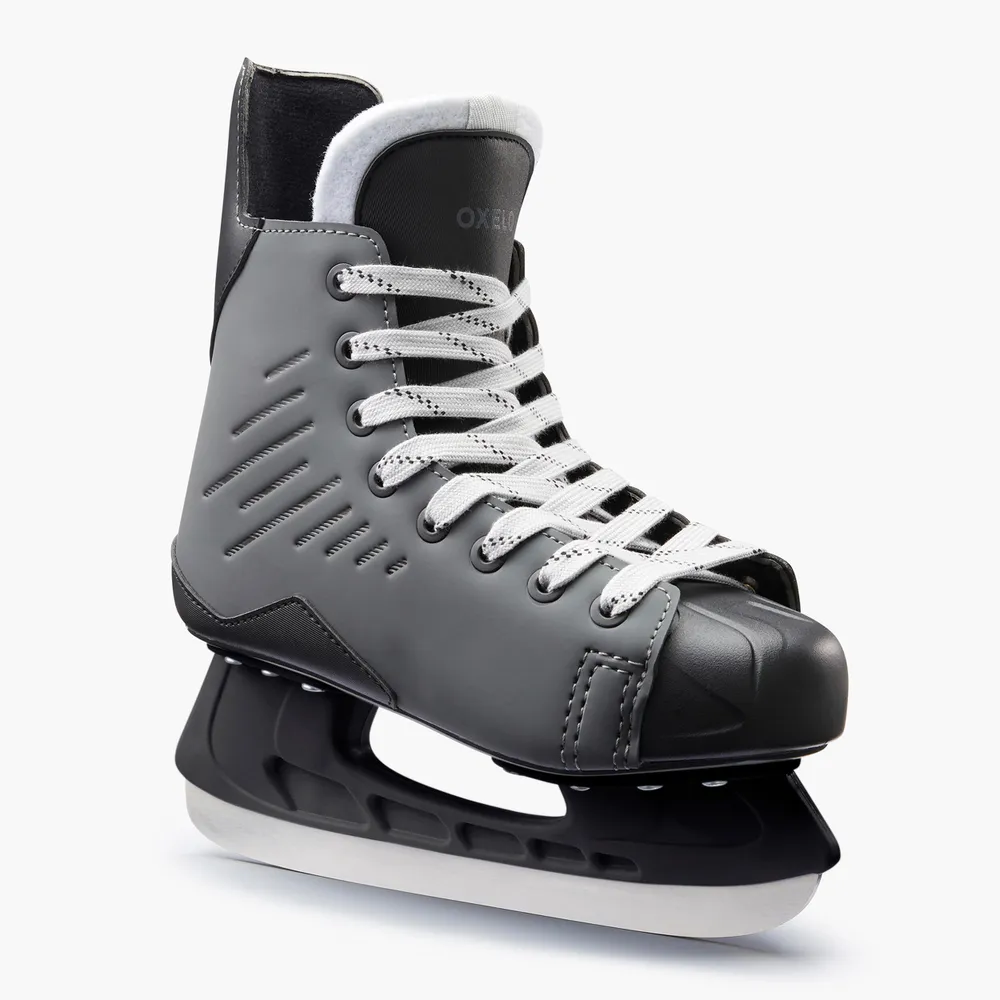 Kids' Ice Hockey Skates with Short Blade – 100