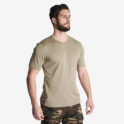 Men's Hunting Breathable T-shirt 100 Green