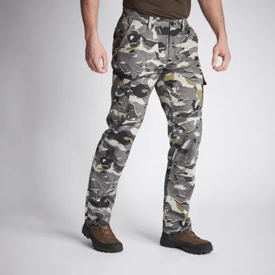 Regular Pants Woodland Camo Men - Steppe 300 Grey