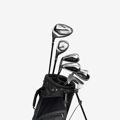 LH Half Set 6 Golf Clubs - Inesis 100 Graphite