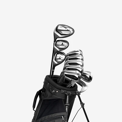 Set of 10 LH Golf Clubs - Inesis 100 Steel