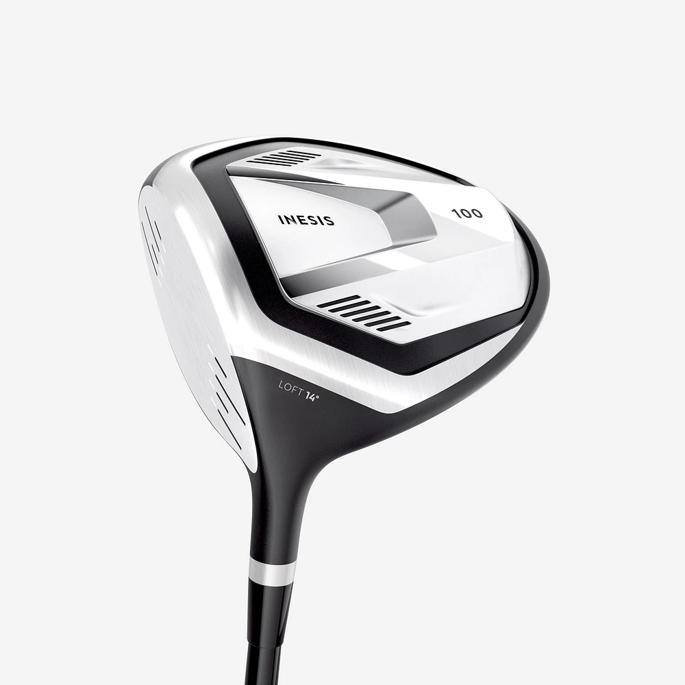 Left Handed Golf Driver - Inesis 100 Graphite