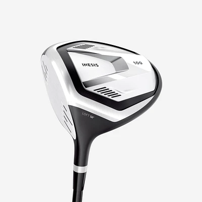 Left Handed Golf Driver - Inesis 100 Graphite