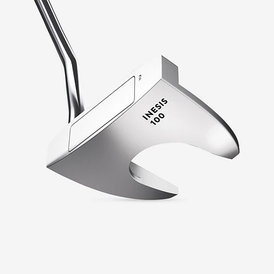 LH Golf Mallet Putter - Inesis 100