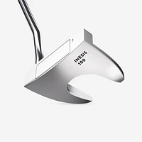 LH Golf Mallet Putter - Inesis 100