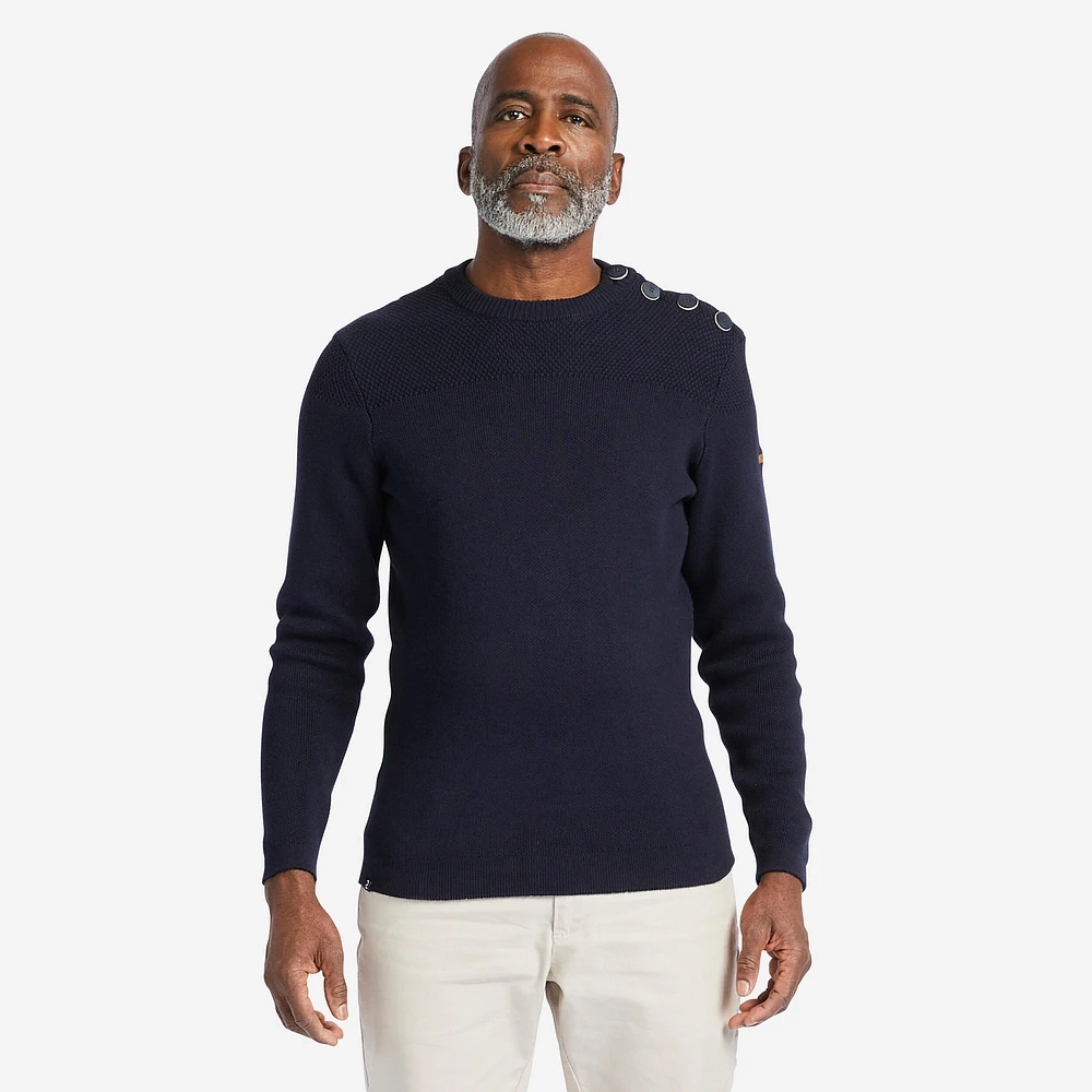 Men’s Sailor Sweater - Navy
