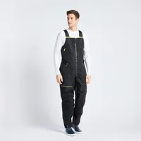 Waterproof Sailing Overalls - 900 Black