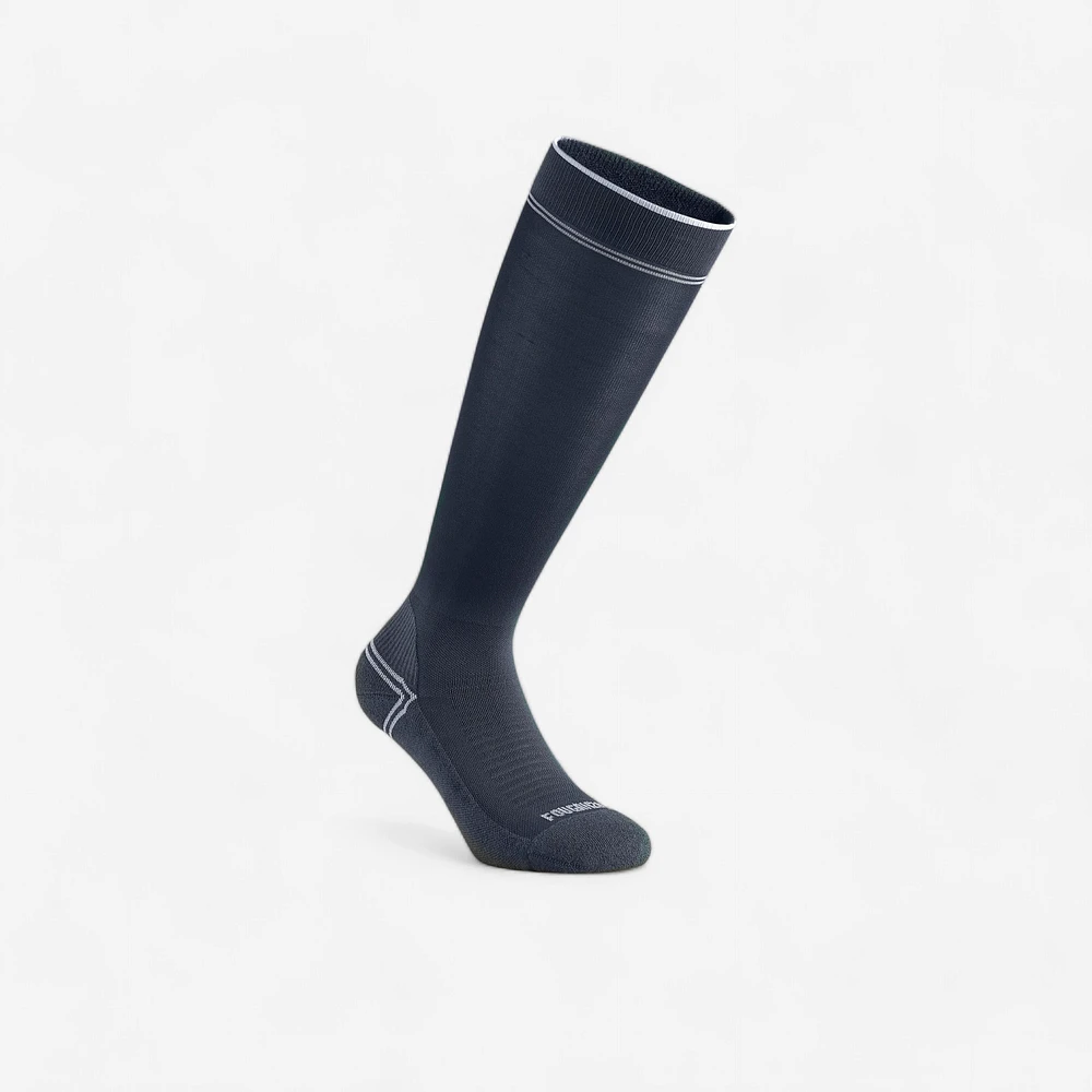 Horse Riding Ultra Fine Socks Twin-Pack - Blue