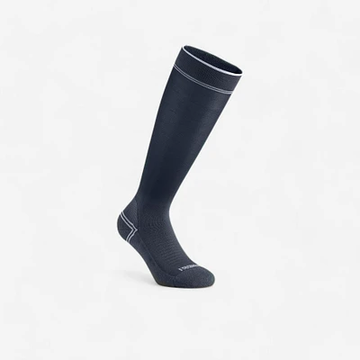 Horse Riding Ultra Fine Socks Twin-Pack - Blue