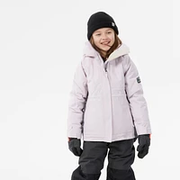 Kids’ Winter Jacket – Snowboard 500 Pink