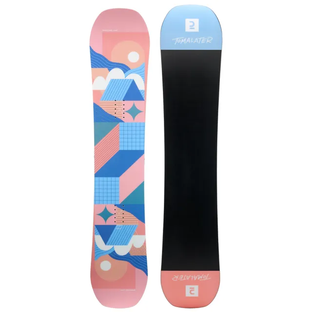 Women’s Snowboard Pants – SNB 500 Brown
