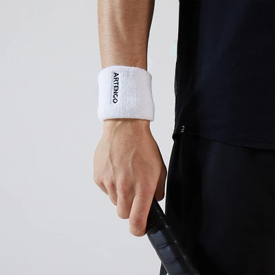 TP 100 Tennis Wristband - White