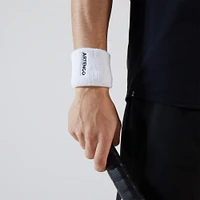 TP 100 Tennis Wristband - White