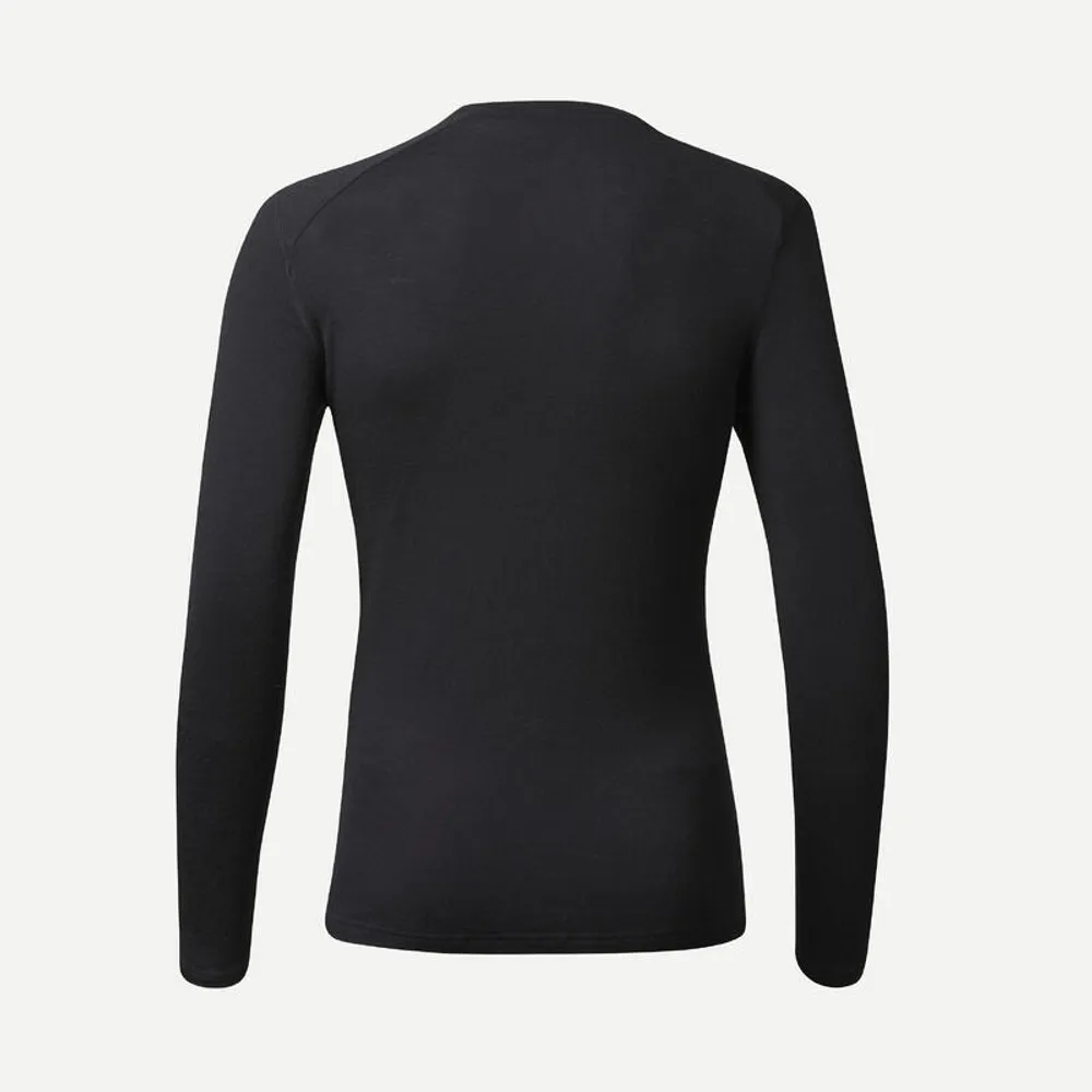 T- Shirt manches longues trekking montagne TECHWOOL190 homme