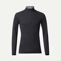 Men’s Merino Wool Long-Sleeved Hiking Shirt – MT 500