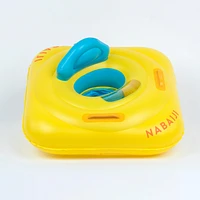 Babies' Inflatable Pool Ring with Seat and Handles 7-11 kg - Yellow