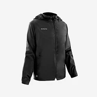 Kids' Rainproof Soccer Jacket