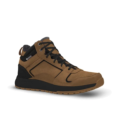 Men’s Leather Waterproof Winter Boots - SH 500