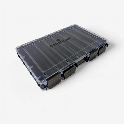 Fishing Lure Box Reverse 100 L Smoke