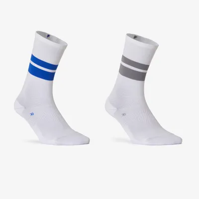 Mid-Height Fitness Socks Two-Pack