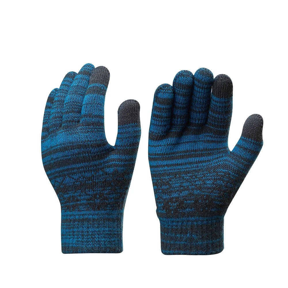 Kids’ Touchscreen-Compatible Hiking Gloves - SH 100