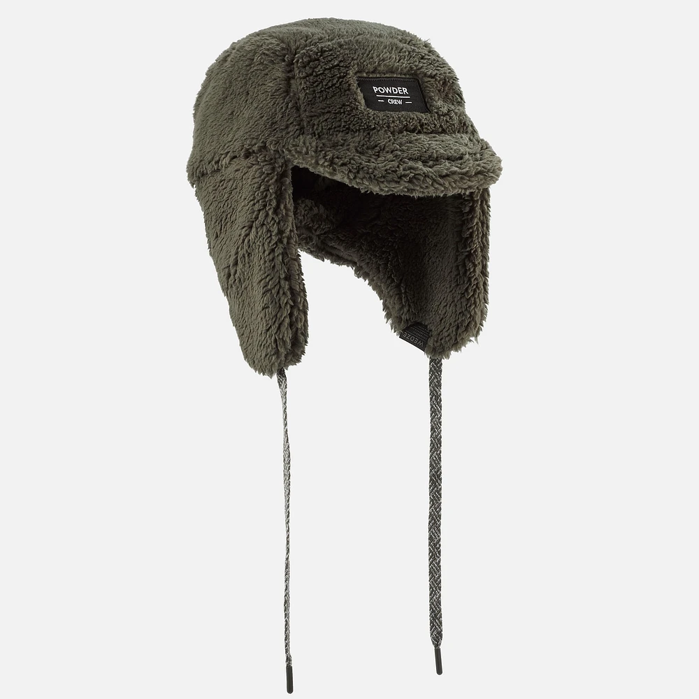 Kids’ Trapper Hat chapka green
