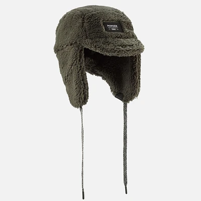 Kids’ Trapper Hat chapka green