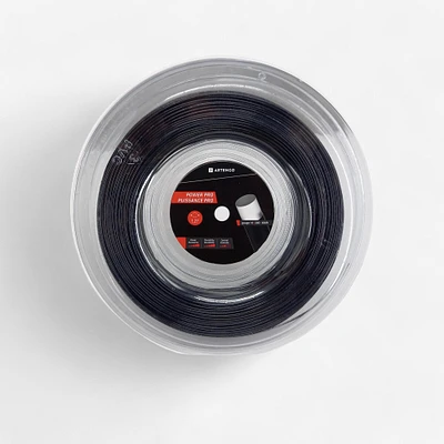Monofilament Tennis Strings 1.27 mm x 200 m - TA Power Pro Black