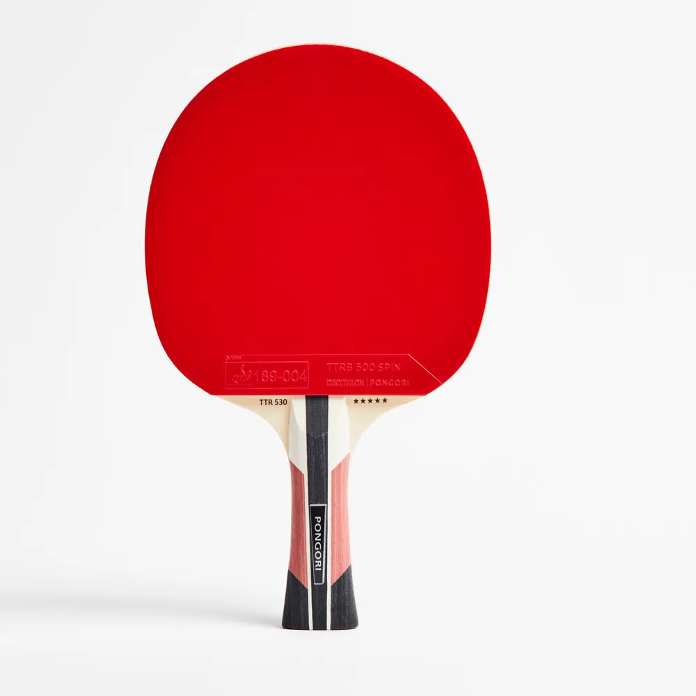 Club Table Tennis Paddle - TTR 530 5* Spin