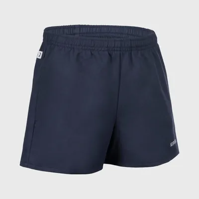 Short rugby adulte avec poches R100