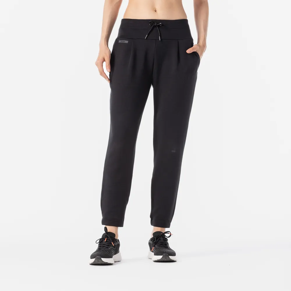 Women's Running/Jogging Pants - Warm 500 Black