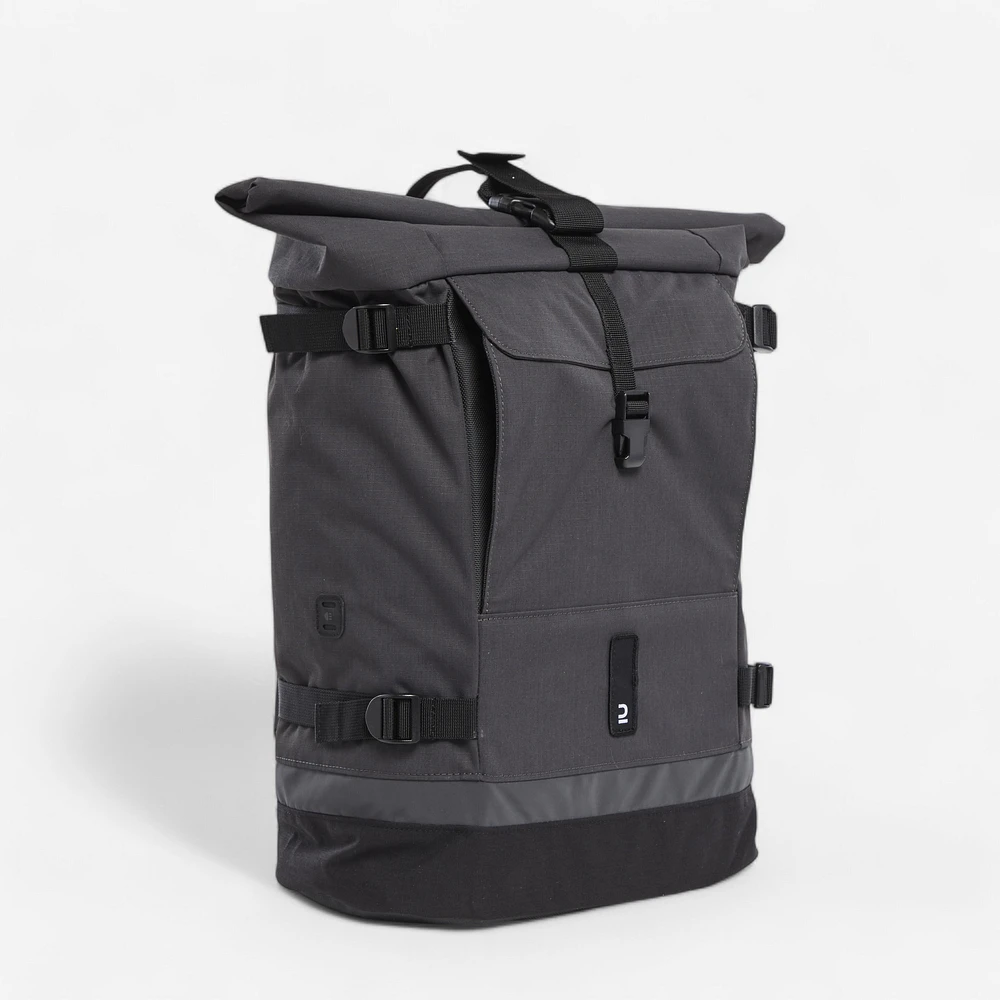 Cycling Single Pannier Rack Backpack 25 L