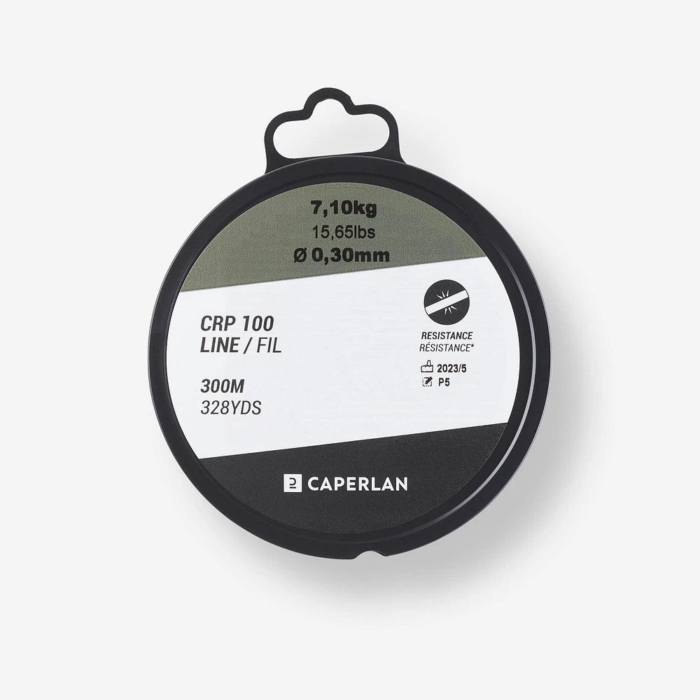 Line Carp Fishing 300 M Dark Brown