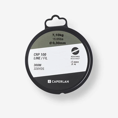 Line Carp Fishing 300 M Dark Brown