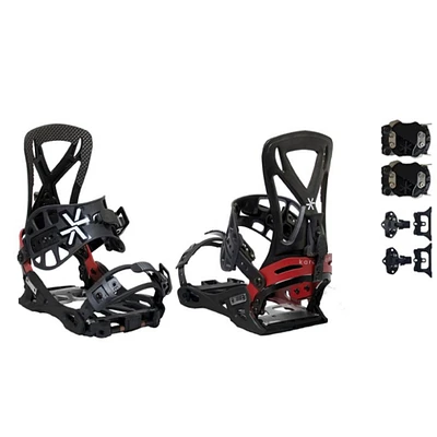 Splitboard Bindings and Interface Kit - Grizzly