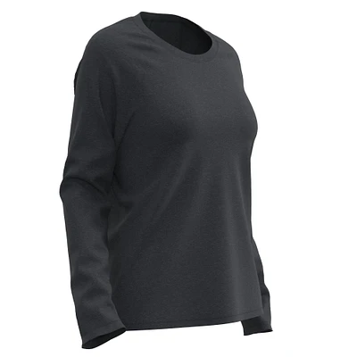 Women’s Long-Sleeved Cotton T-Shirt