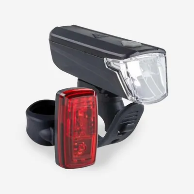 LED Battery Bike Light Set - ST 110