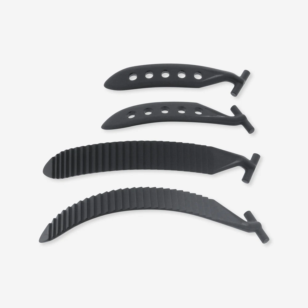 Snowboard Binding Front Strap Attachments