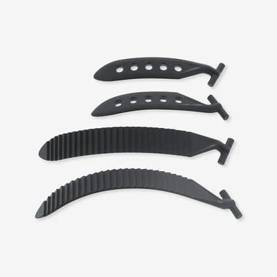 Snowboard Binding Front Strap Attachments