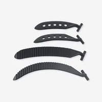 Snowboard Binding Front Strap Attachments