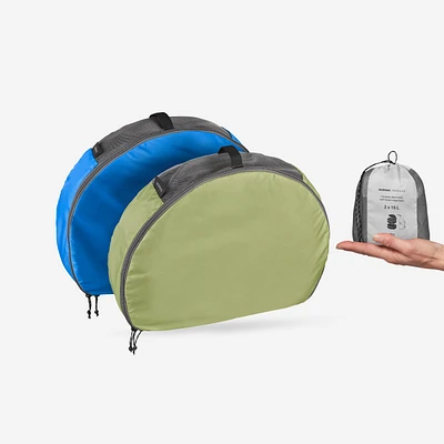 Half-Moon 15 L Storage Bags 2-Pack