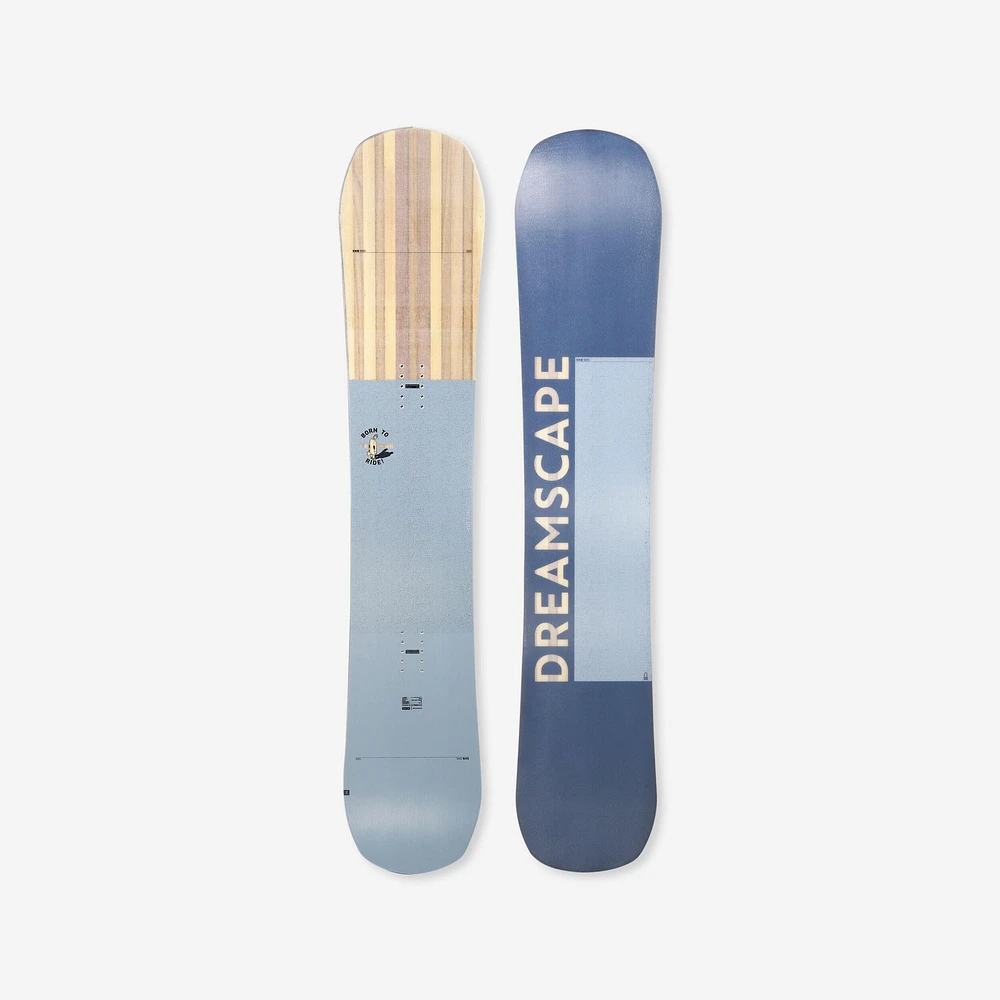 Men's All-Mountain and Freestyle Snowboard – SNB 100